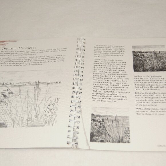 Simply Drawing Book by Jacqui Grantford, 64 Pages - Picture 4 of 4